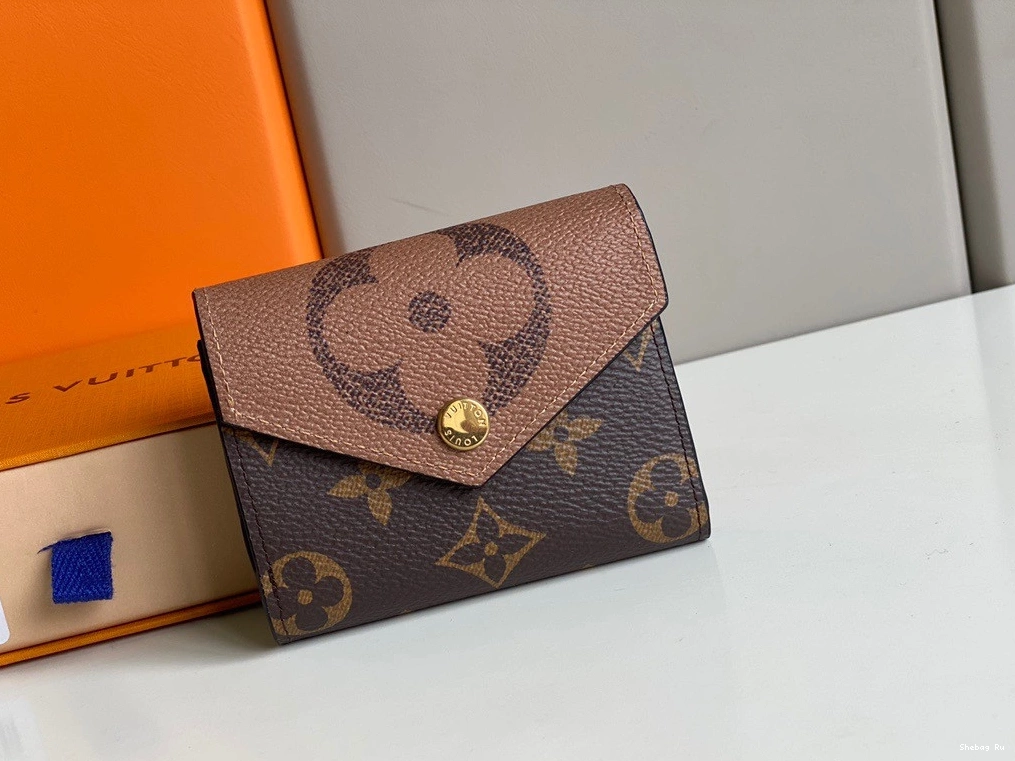 VUITTON LOUIS ZOÉ WALLET 0717